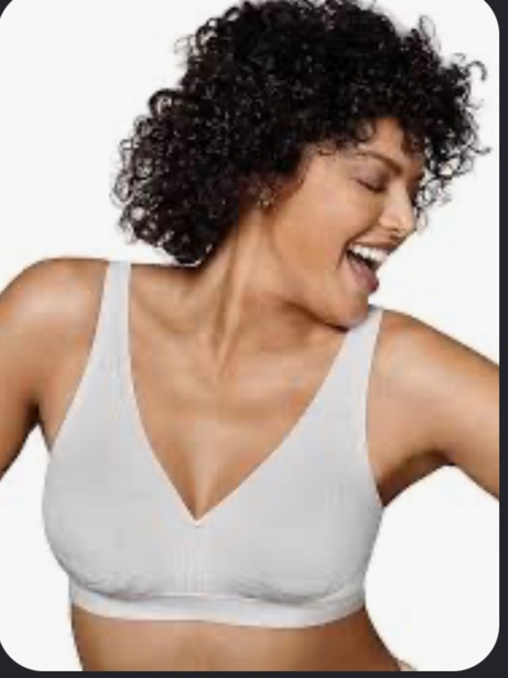 B14. Playtex 18 Hour Super Soft Wireless Bra
